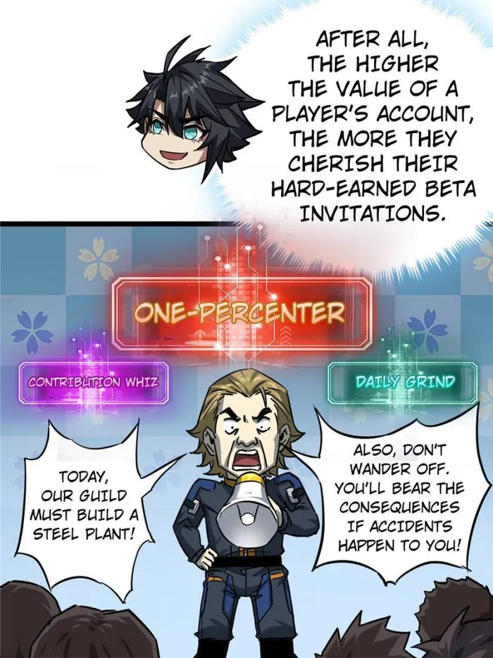 THIS GAME IS TOO REALISTIC Chapter 54 - page 35