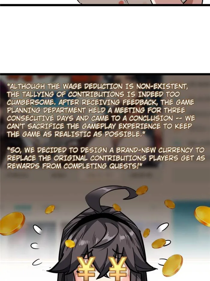 THIS GAME IS TOO REALISTIC Chapter 54 - page 47