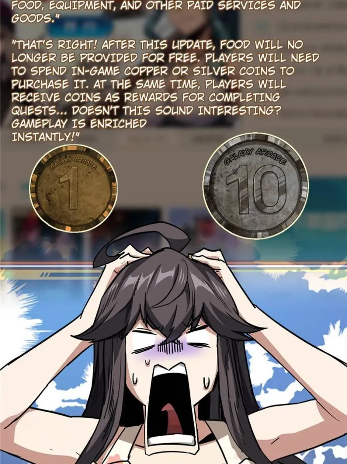 THIS GAME IS TOO REALISTIC Chapter 54 - page 49