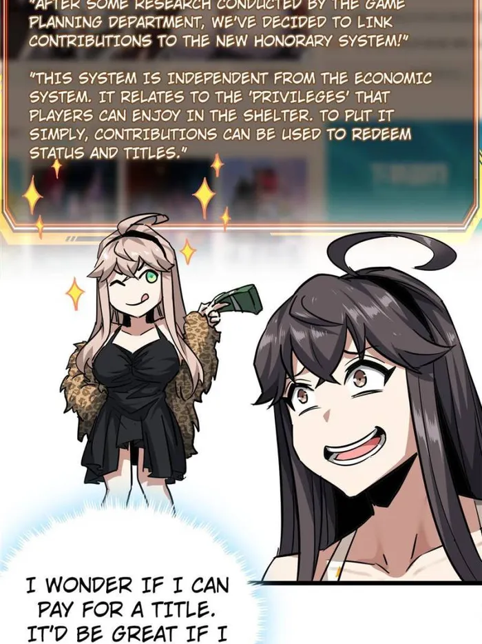 THIS GAME IS TOO REALISTIC Chapter 54 - page 54