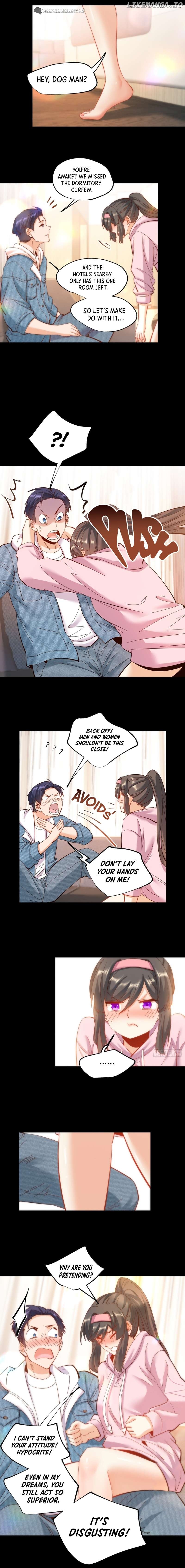 I Regressed to Level Up Instead of Being a Simp Chapter 76 - page 5