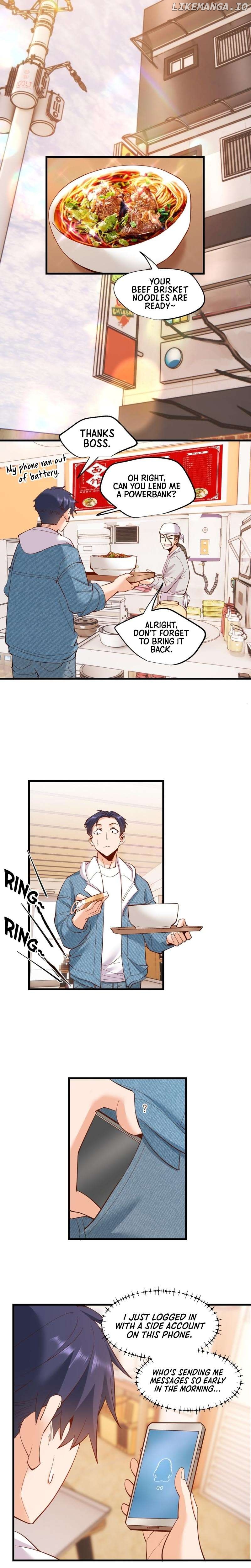 I Regressed to Level Up Instead of Being a Simp Chapter 77 - page 7