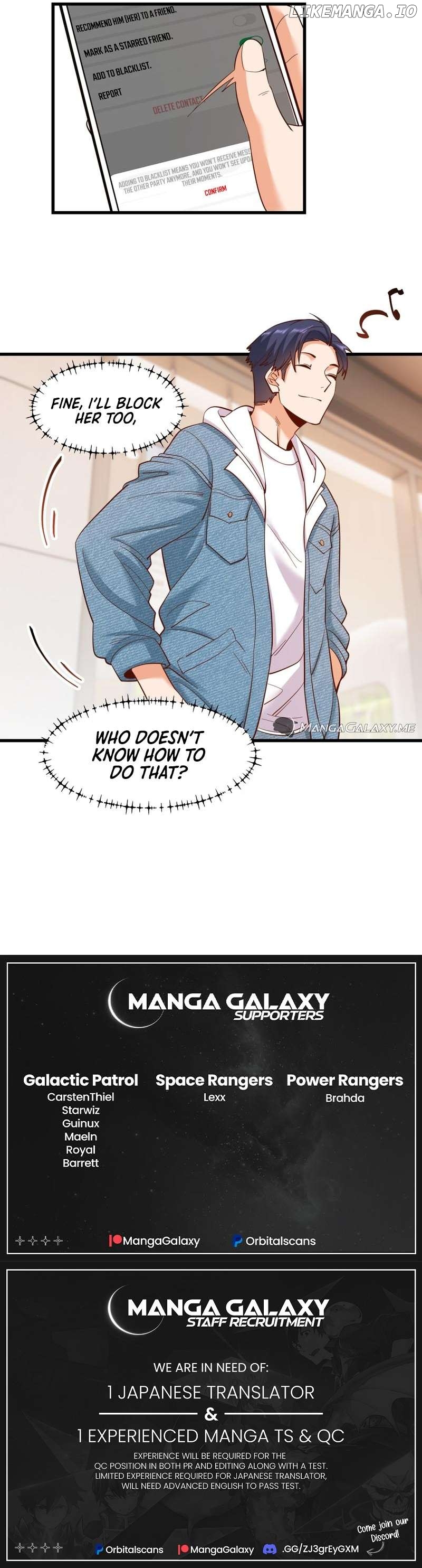 I Regressed to Level Up Instead of Being a Simp Chapter 78 - page 10