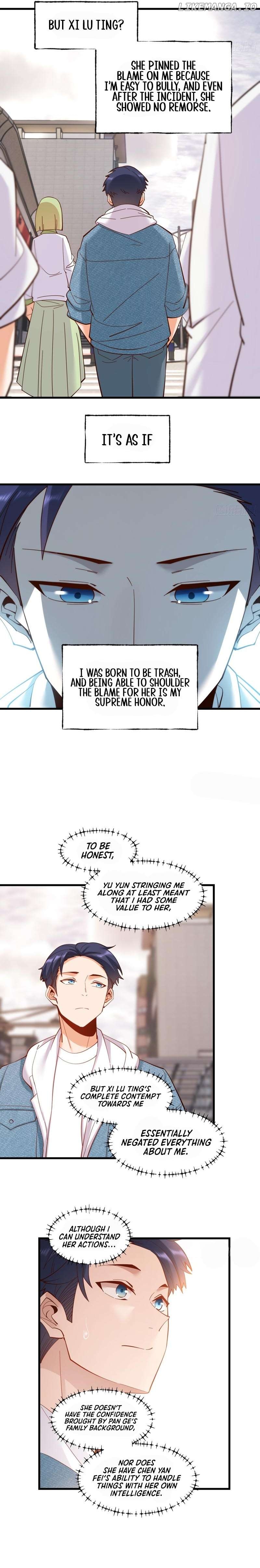 I Regressed to Level Up Instead of Being a Simp Chapter 79 - page 3