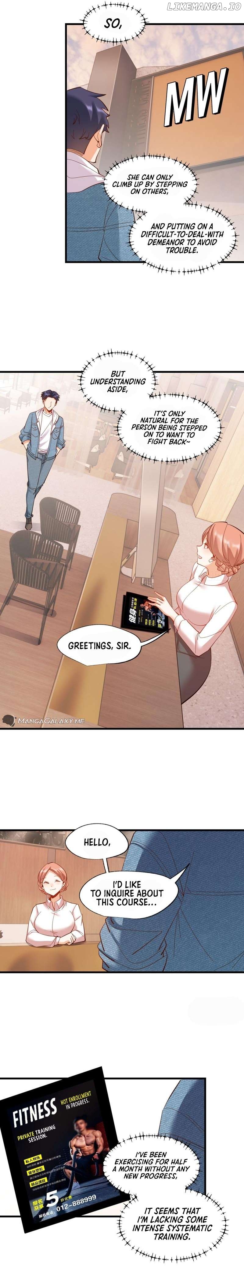 I Regressed to Level Up Instead of Being a Simp Chapter 79 - page 4
