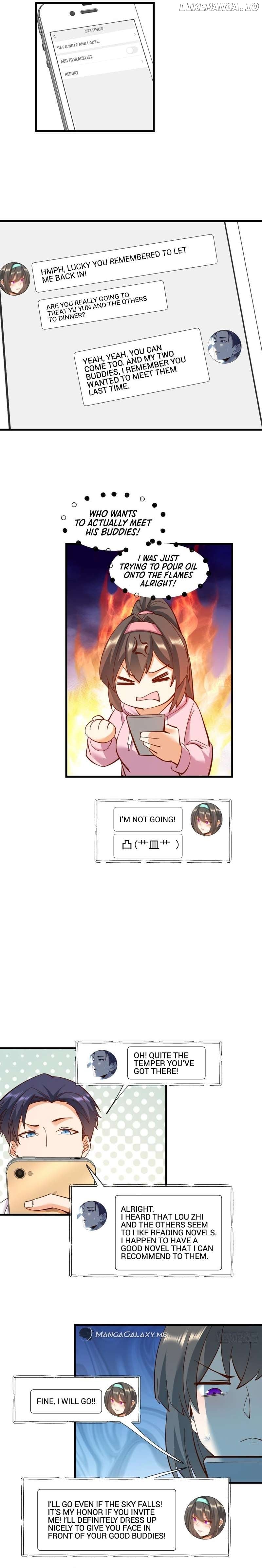 I Regressed to Level Up Instead of Being a Simp Chapter 79 - page 8