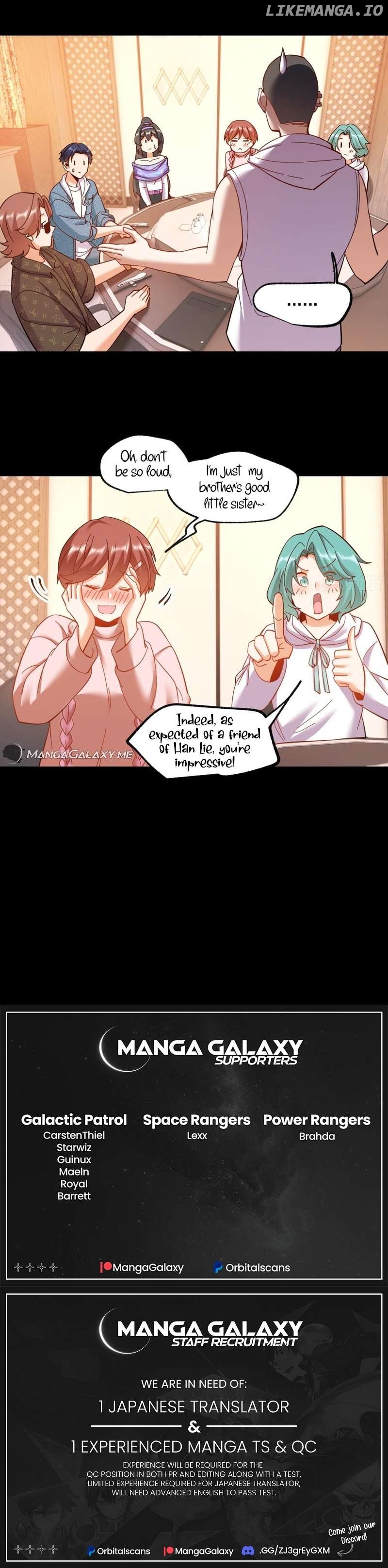 I Regressed to Level Up Instead of Being a Simp Chapter 80 - page 10