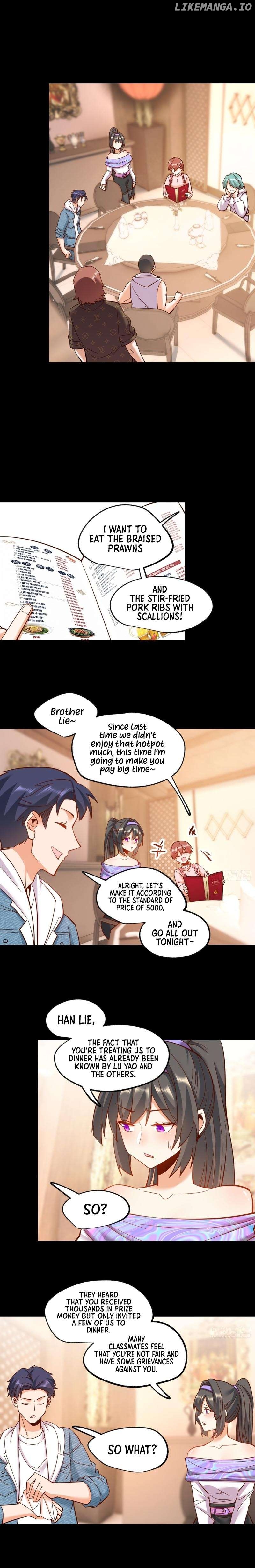 I Regressed to Level Up Instead of Being a Simp Chapter 80 - page 3