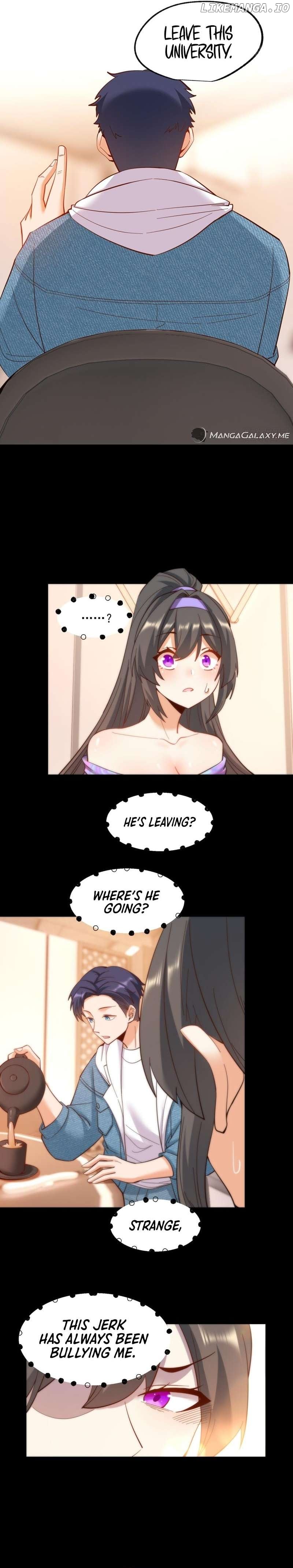 I Regressed to Level Up Instead of Being a Simp Chapter 80 - page 5