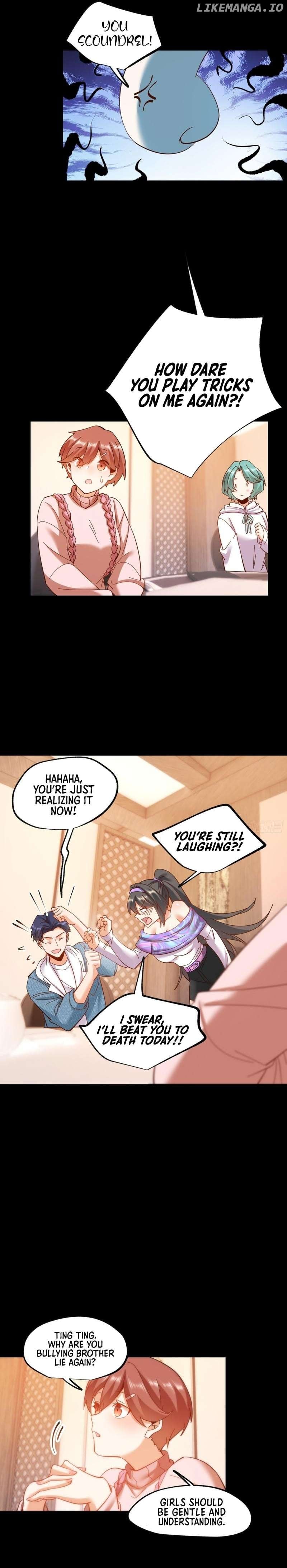 I Regressed to Level Up Instead of Being a Simp Chapter 80 - page 8
