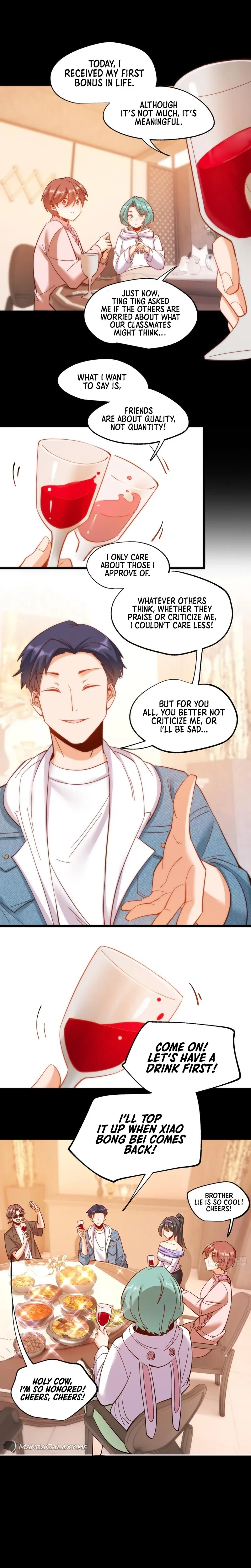 I Regressed to Level Up Instead of Being a Simp Chapter 81 - page 4