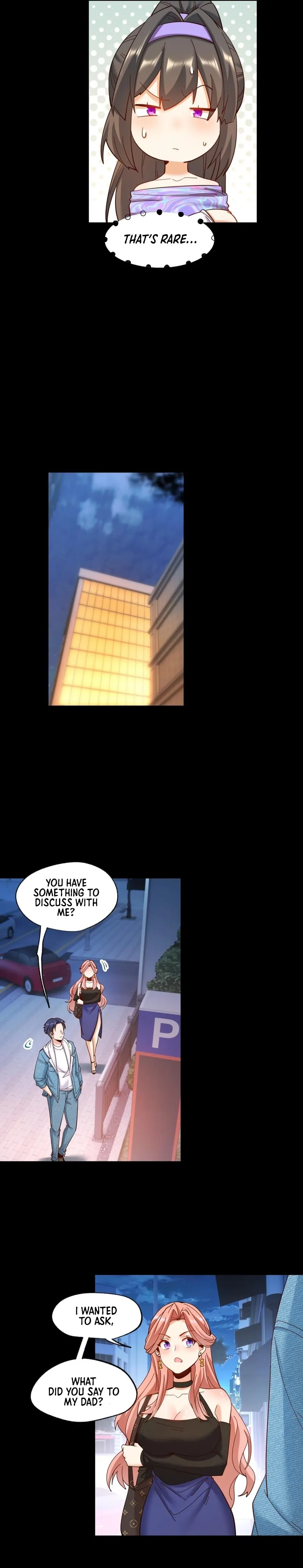 I Regressed to Level Up Instead of Being a Simp Chapter 82 - page 3