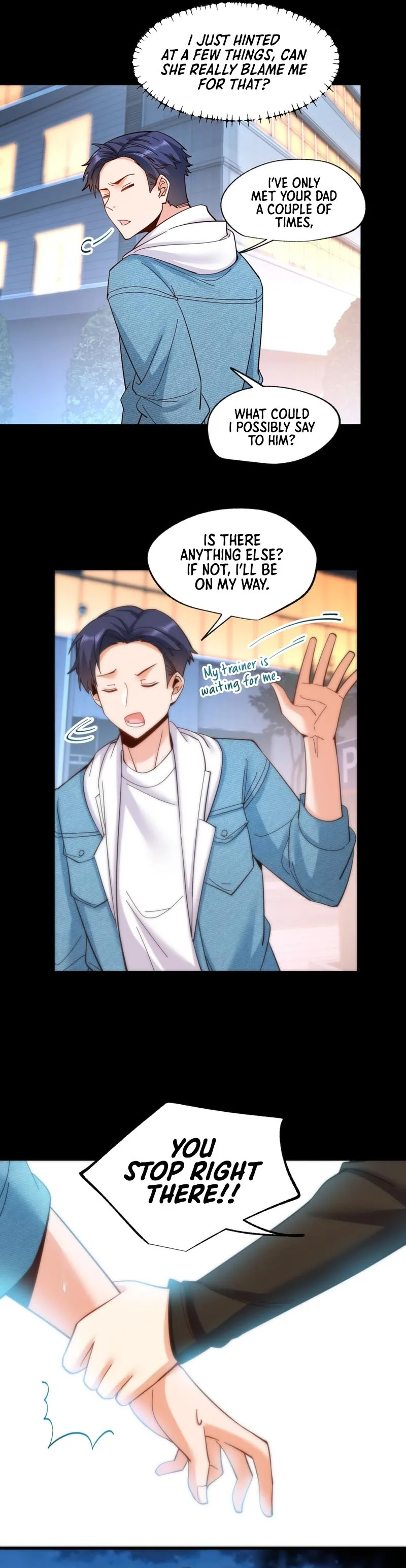 I Regressed to Level Up Instead of Being a Simp Chapter 82 - page 4