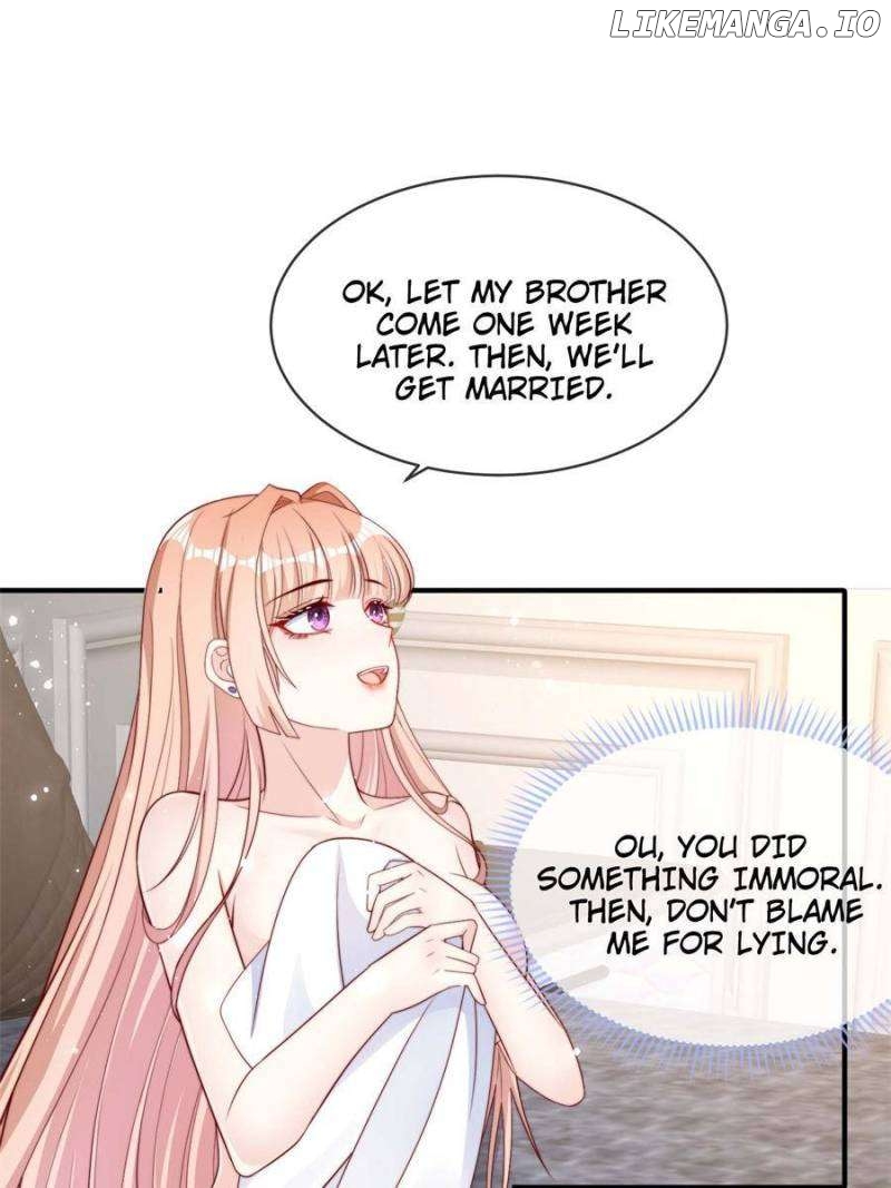 Becoming the Treasured Pet of Five Big Shots Chapter 120 - page 17