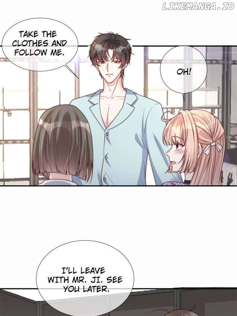 Becoming the Treasured Pet of Five Big Shots Chapter 154 - page 1