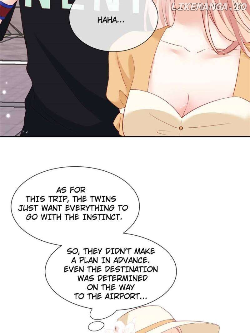 Becoming the Treasured Pet of Five Big Shots Chapter 140 - page 17