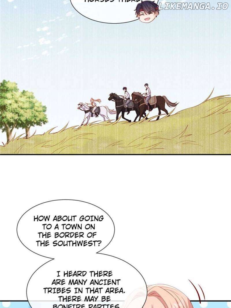 Becoming the Treasured Pet of Five Big Shots Chapter 140 - page 21