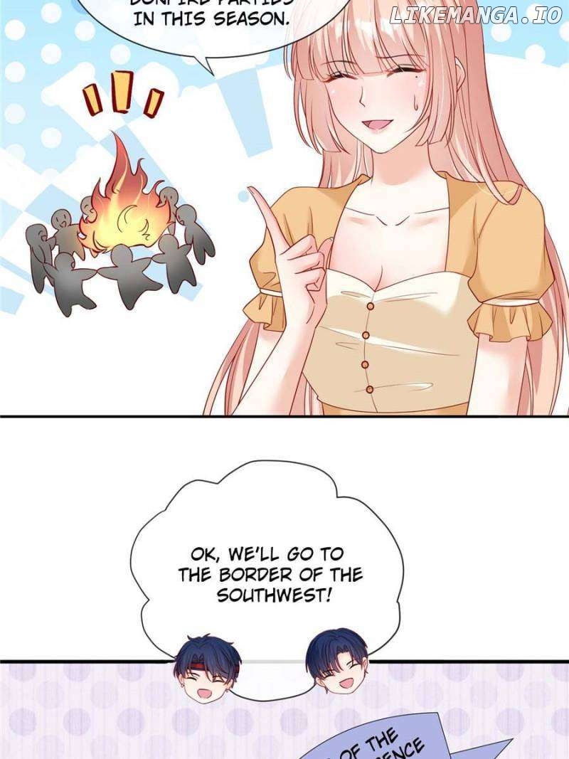 Becoming the Treasured Pet of Five Big Shots Chapter 140 - page 22