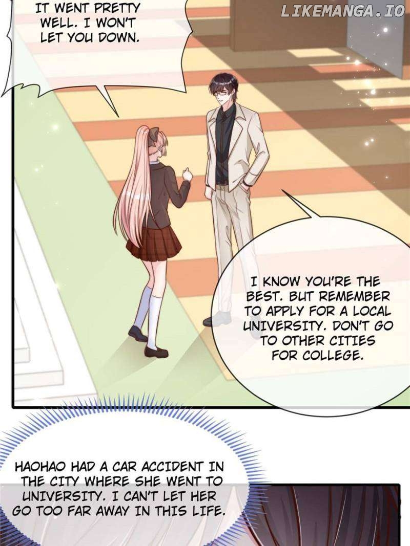 Becoming the Treasured Pet of Five Big Shots Chapter 139 - page 35