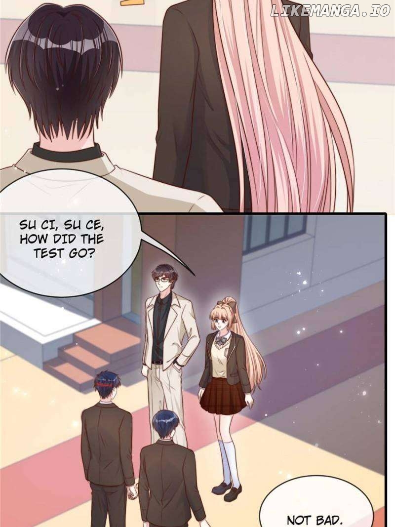 Becoming the Treasured Pet of Five Big Shots Chapter 139 - page 38