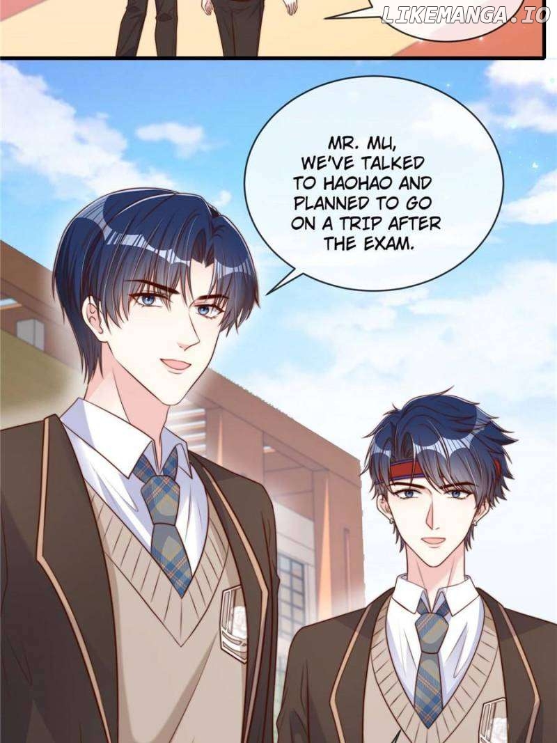 Becoming the Treasured Pet of Five Big Shots Chapter 139 - page 39