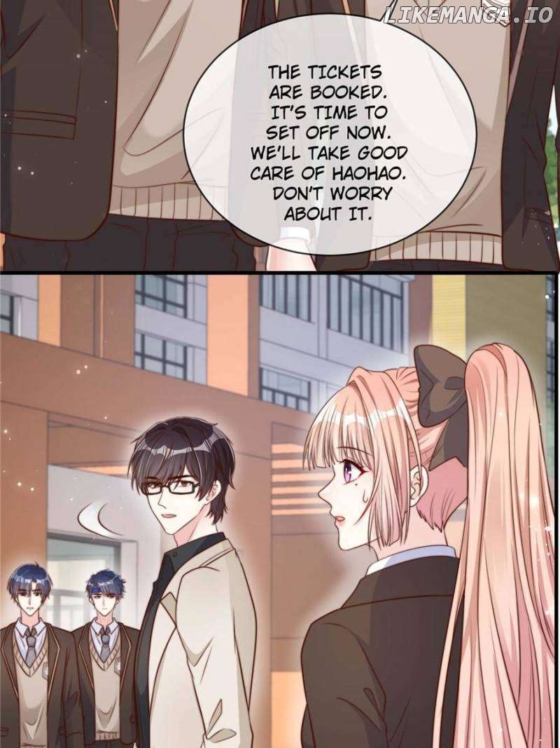 Becoming the Treasured Pet of Five Big Shots Chapter 139 - page 40