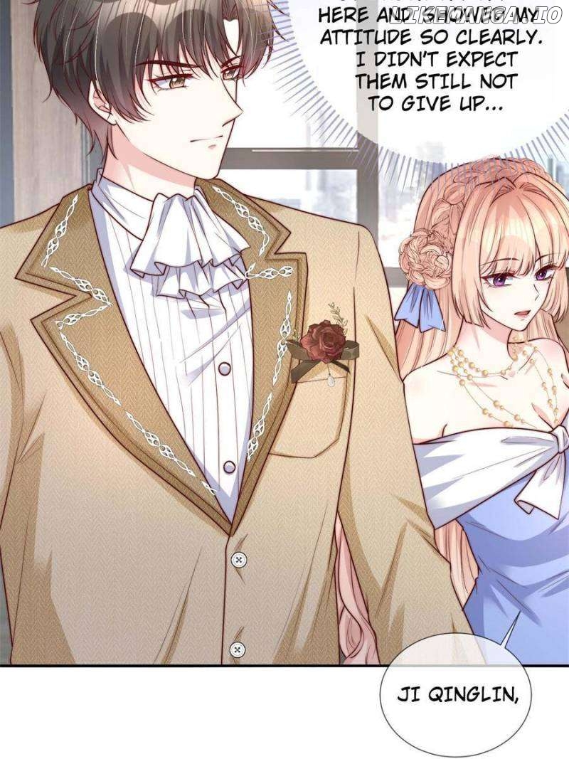 Becoming the Treasured Pet of Five Big Shots Chapter 160 - page 4