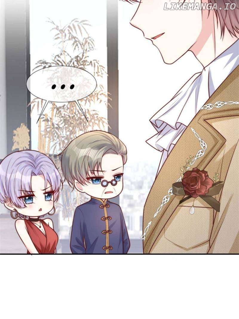 Becoming the Treasured Pet of Five Big Shots Chapter 160 - page 9
