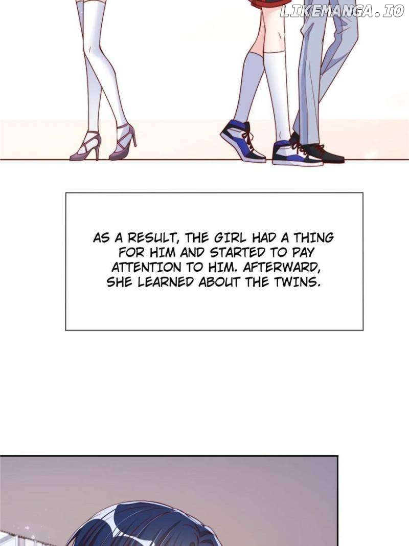Becoming the Treasured Pet of Five Big Shots Chapter 137 - page 21