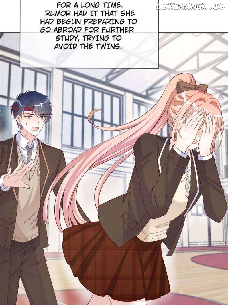 Becoming the Treasured Pet of Five Big Shots Chapter 137 - page 33