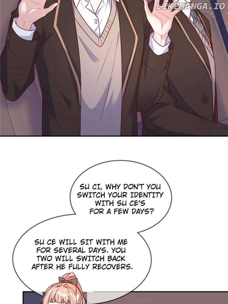 Becoming the Treasured Pet of Five Big Shots Chapter 136 - page 19