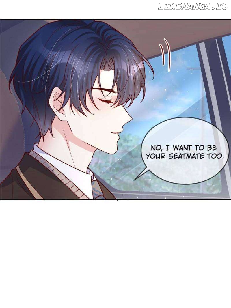 Becoming the Treasured Pet of Five Big Shots Chapter 136 - page 21