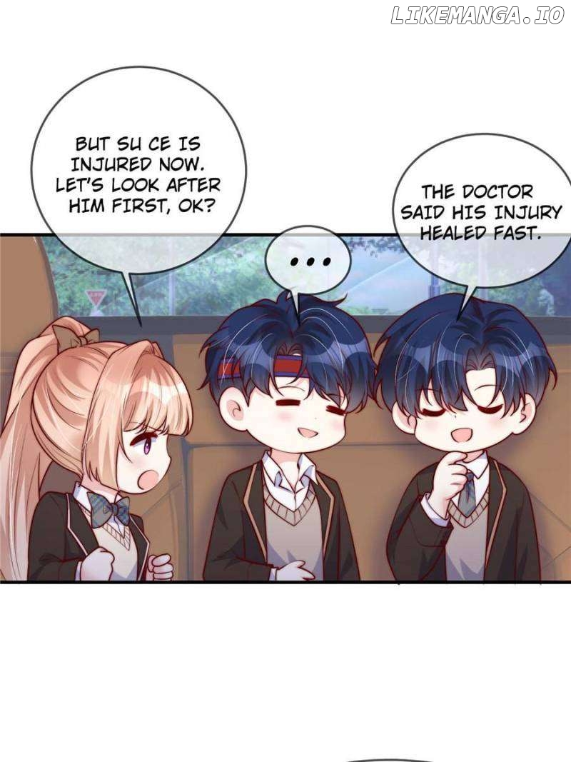 Becoming the Treasured Pet of Five Big Shots Chapter 136 - page 23