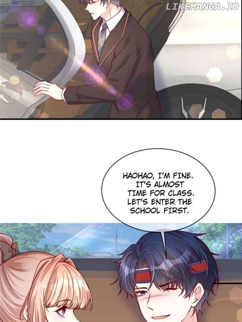 Becoming the Treasured Pet of Five Big Shots Chapter 136 - page 27