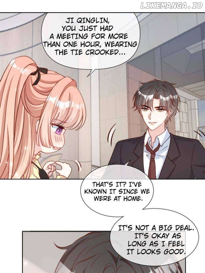 Becoming the Treasured Pet of Five Big Shots Chapter 158 - page 23
