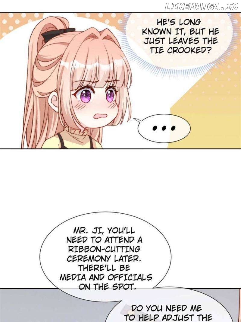 Becoming the Treasured Pet of Five Big Shots Chapter 158 - page 25