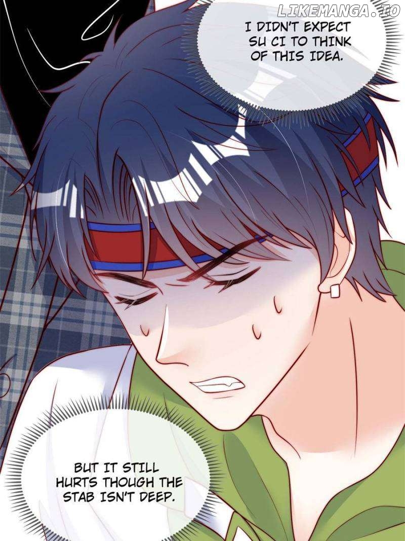 Becoming the Treasured Pet of Five Big Shots Chapter 135 - page 21