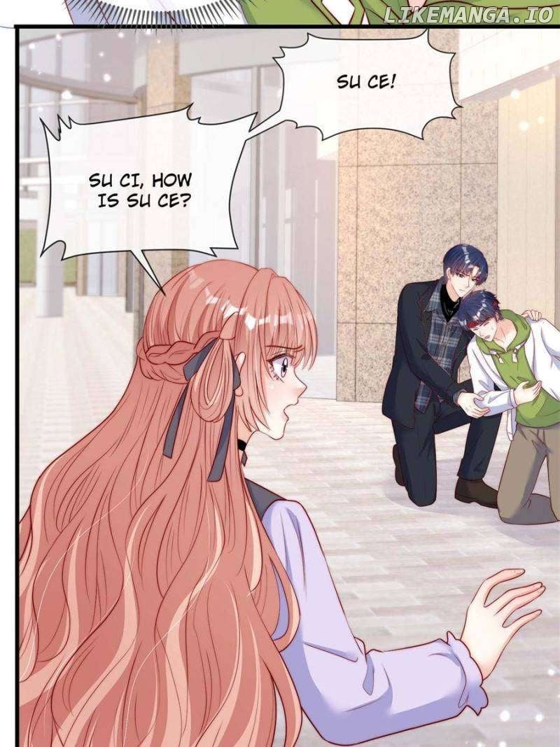 Becoming the Treasured Pet of Five Big Shots Chapter 135 - page 22