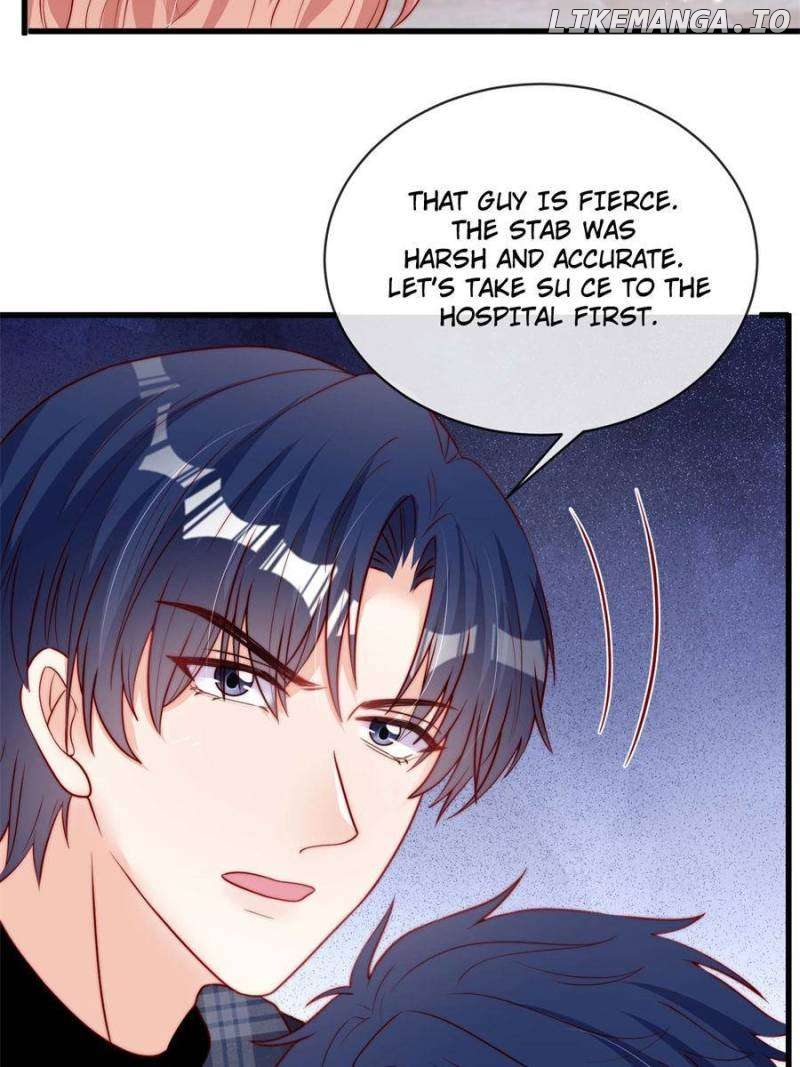 Becoming the Treasured Pet of Five Big Shots Chapter 135 - page 23