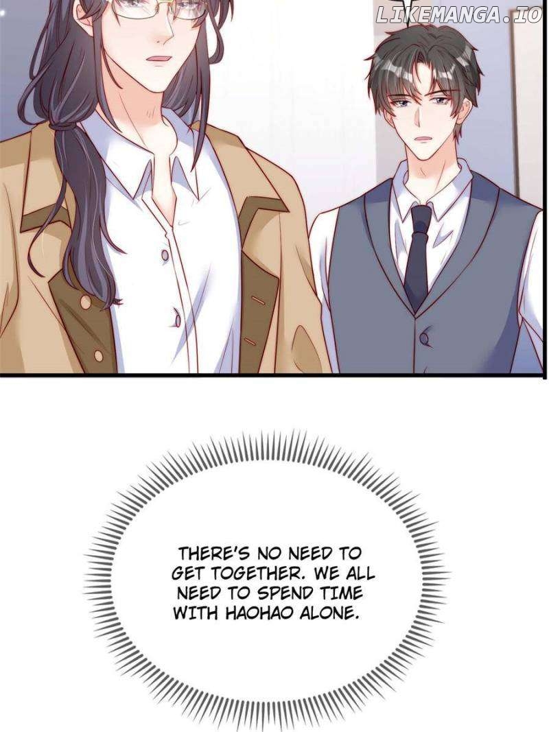 Becoming the Treasured Pet of Five Big Shots Chapter 135 - page 28