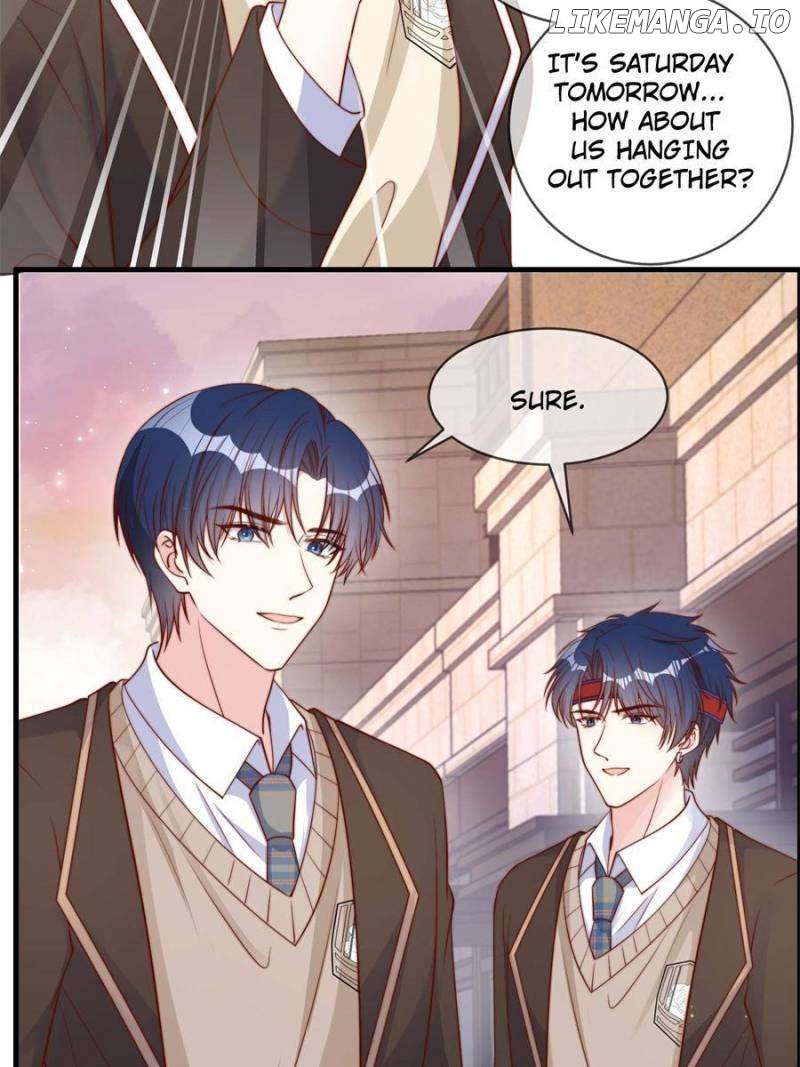 Becoming the Treasured Pet of Five Big Shots Chapter 134 - page 14