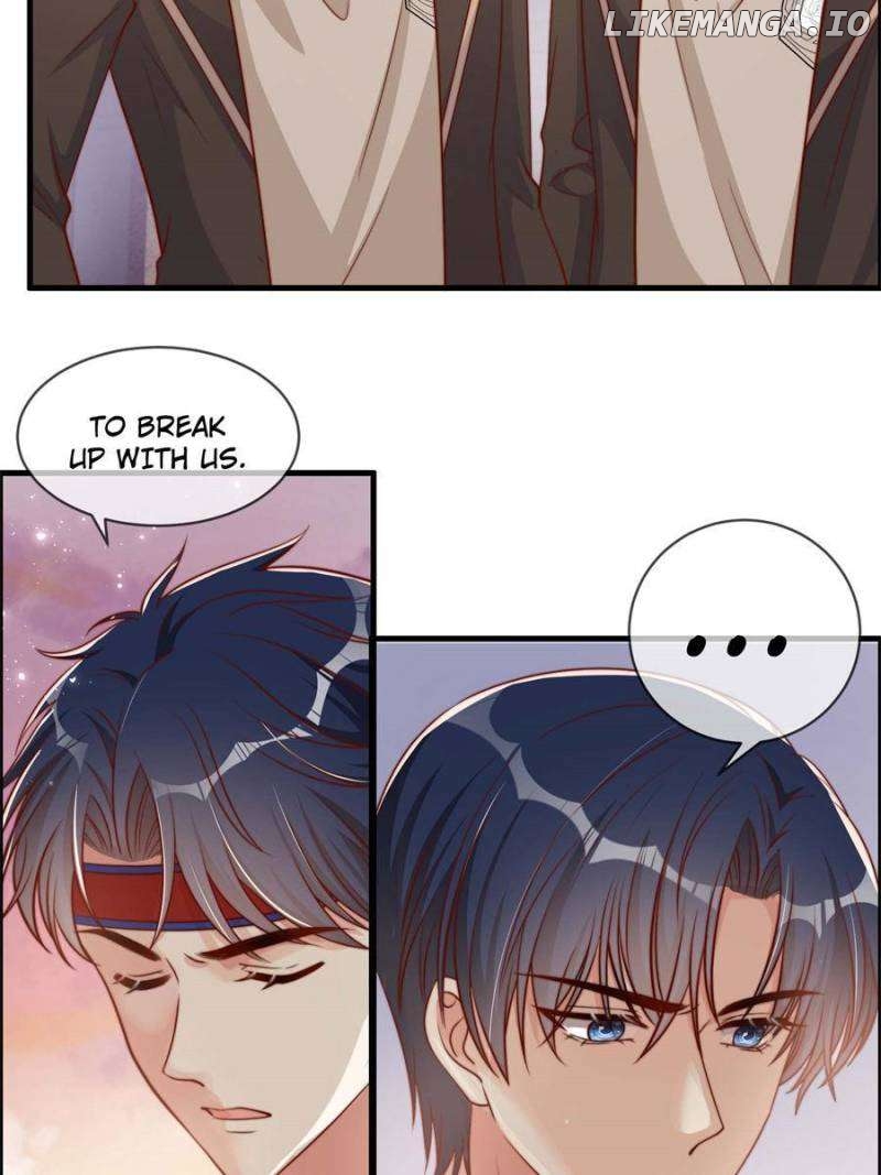 Becoming the Treasured Pet of Five Big Shots Chapter 134 - page 17
