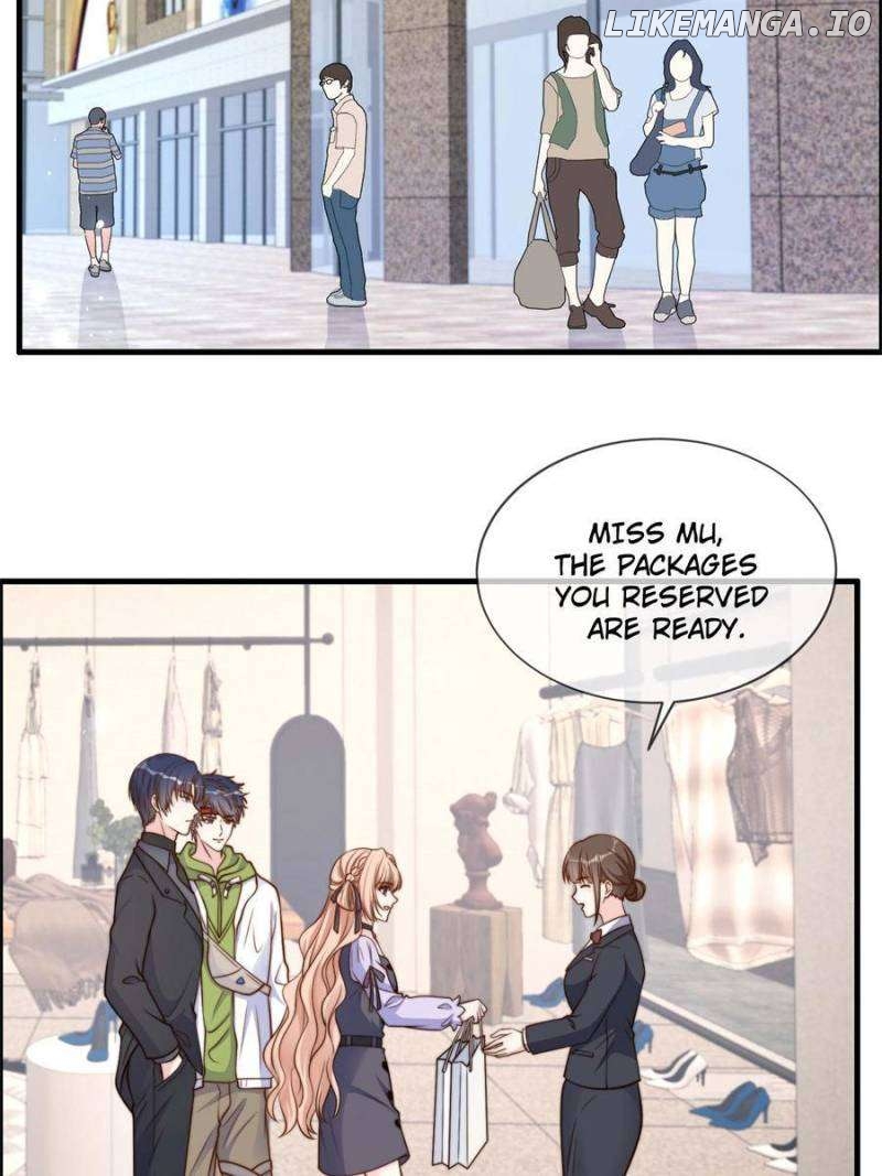 Becoming the Treasured Pet of Five Big Shots Chapter 134 - page 22