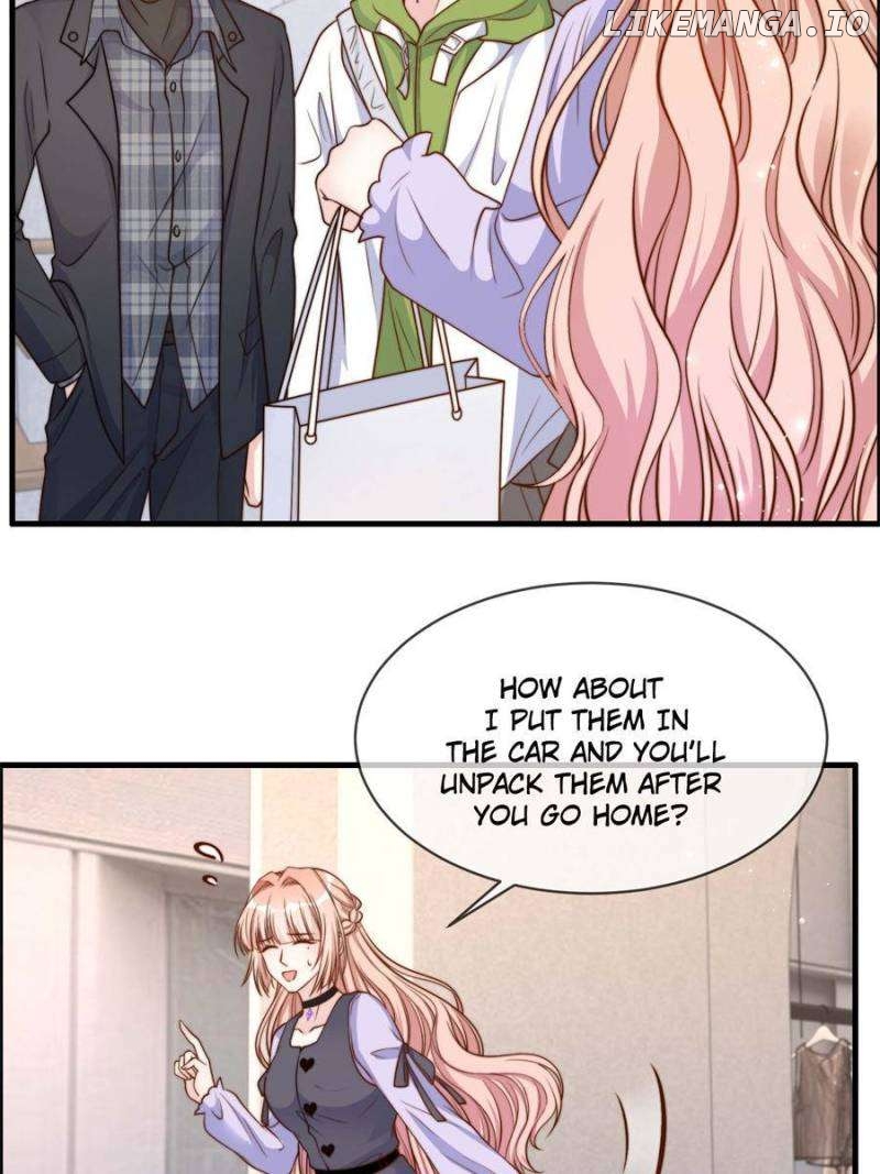 Becoming the Treasured Pet of Five Big Shots Chapter 134 - page 25
