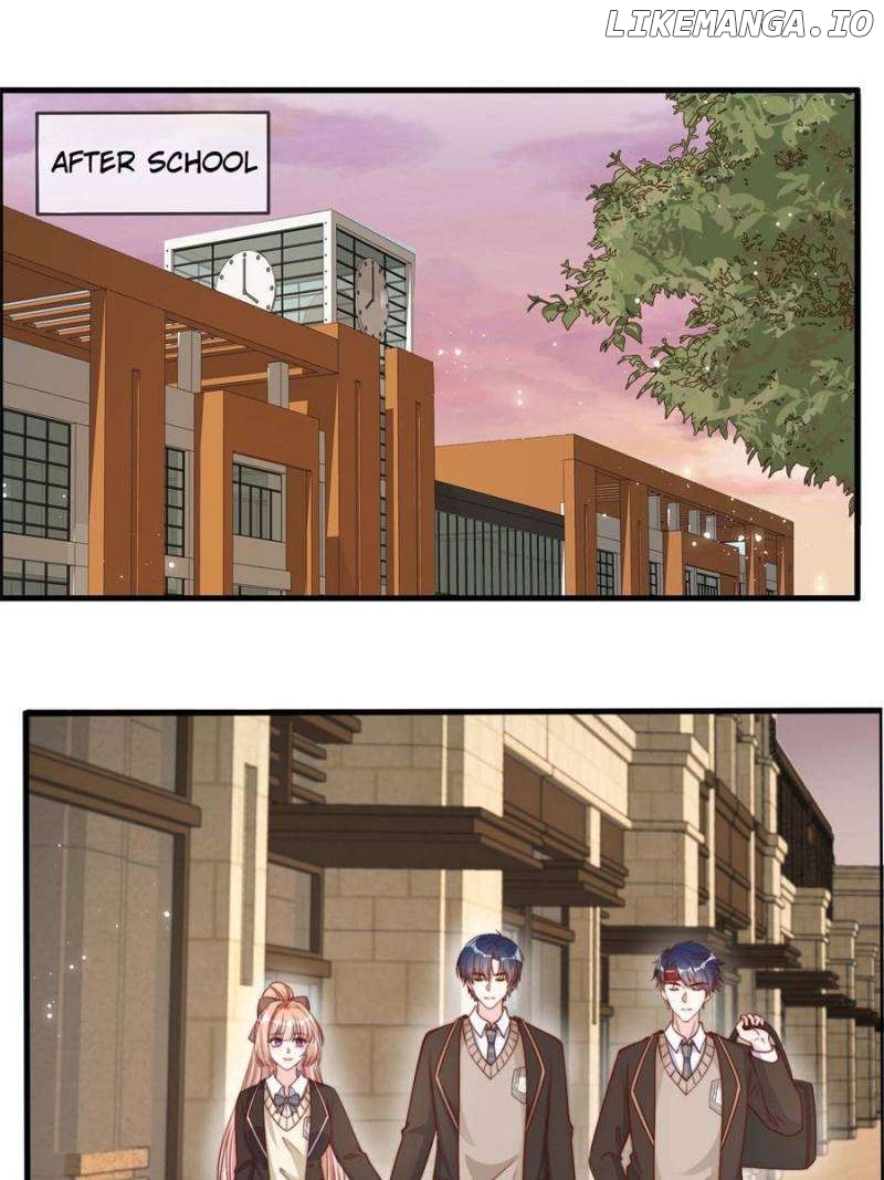 Becoming the Treasured Pet of Five Big Shots Chapter 134 - page 9