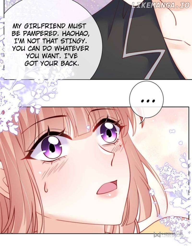 Becoming the Treasured Pet of Five Big Shots Chapter 157 - page 21