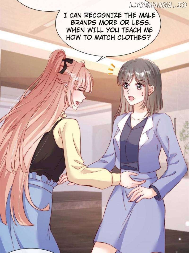Becoming the Treasured Pet of Five Big Shots Chapter 157 - page 35