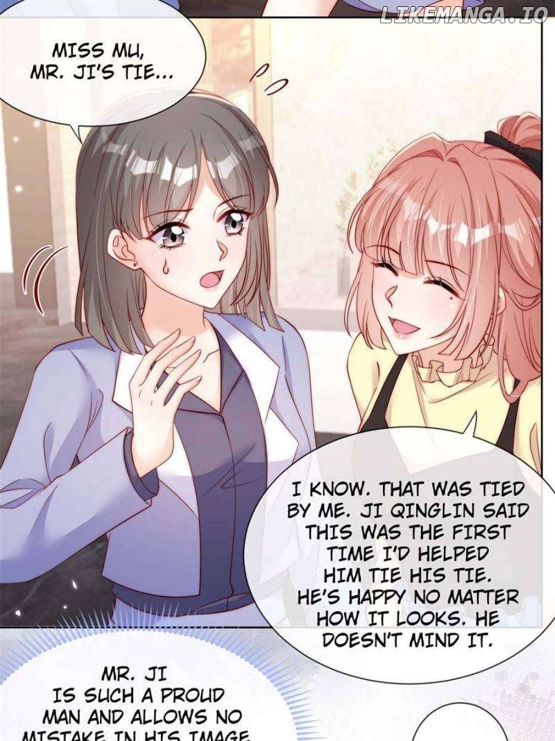 Becoming the Treasured Pet of Five Big Shots Chapter 157 - page 36