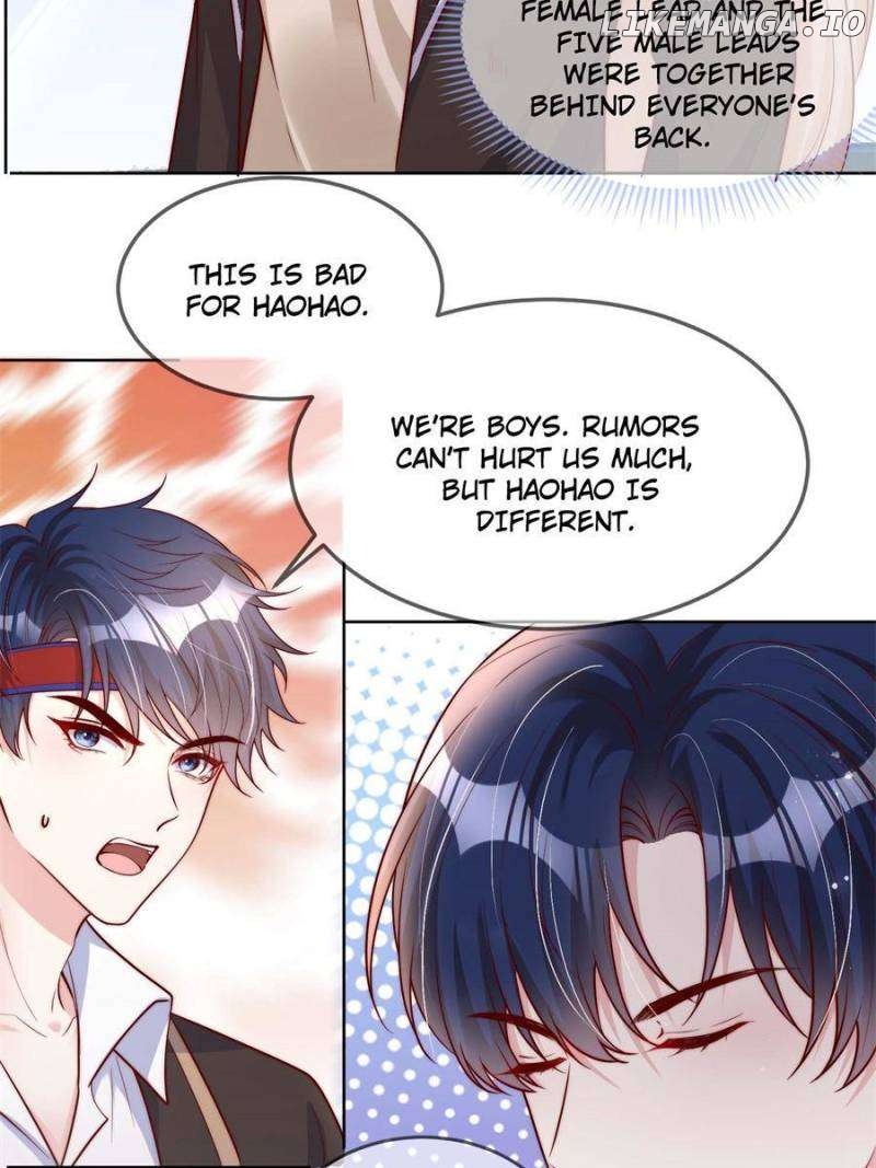 Becoming the Treasured Pet of Five Big Shots Chapter 133 - page 29
