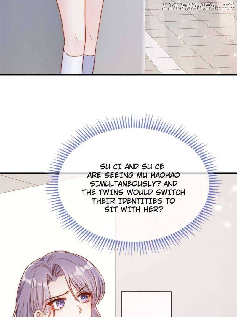 Becoming the Treasured Pet of Five Big Shots Chapter 131 - page 25